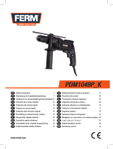Ferm PDM1049P_K Manual de utilizare