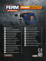 Ferm HDM1014 Manual de utilizare