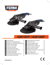 Ferm AGM1098P Manual de utilizare