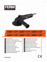 Ferm Industrial AGM1113P Manual de utilizare