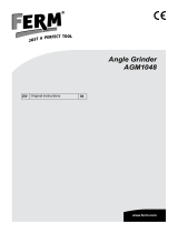 Ferm AGM1048 Manual de utilizare