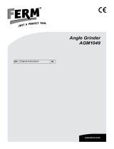 Ferm AGM1049 Manual de utilizare