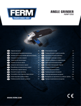 Ferm AGM1052 Manual de utilizare
