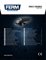 Ferm AGM1053 Manual de utilizare