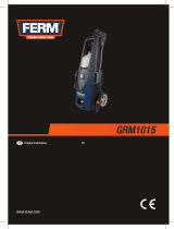Ferm GRM1015 Manual de utilizare
