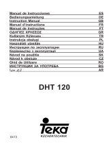 Teka DHT 1285 ISLAND Manual de utilizare