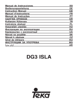 Teka DG3 ISLA 980 ISLAND Manual de utilizare