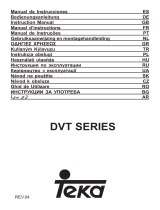 Teka DVT 650 Manualul proprietarului