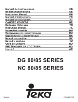 Teka DG 650 Manual de utilizare