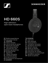 Sennheiser HD 660 S Apogee Manual de utilizare