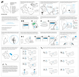 Sennheiser MOMENTUM In-Ear Wireless Black Ghid de inițiere rapidă
