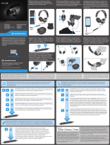 Sennheiser MOMENTUM On-Ear 2 Ghid de inițiere rapidă