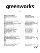 Greenworks G10 Manualul proprietarului