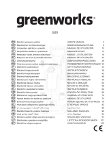 Greenworks G20 Manual de utilizare