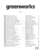 Greenworks G70 Manualul proprietarului