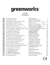 Greenworks GD40BCB Manualul proprietarului
