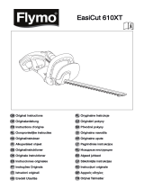 Flymo EasiCut 610XT Manualul proprietarului