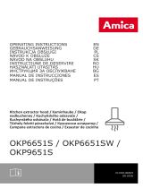 Amica OKP6651S Manual de utilizare