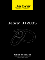 Jabra BT2035 Manual de utilizare
