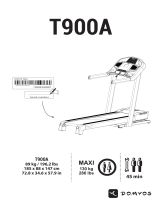 Domyos T900A Manual de utilizare