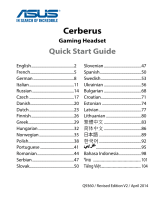 Asus Cerberus Manual de utilizare