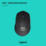 Logitech M330 Silent Plus Black (910-004909) Manual de utilizare