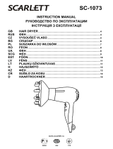 Scarlett SC-1073 Manual de utilizare