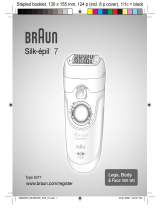 Braun SilkEpil 7681 WD Manual de utilizare