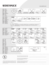 Soehnle 66161 Flip Silver Manual de utilizare