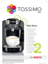 Bosch Tassimo SUNY TAS3202 Manual de utilizare