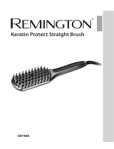 Remington Keratin Protect Staight Brush CB7480 Manual de utilizare