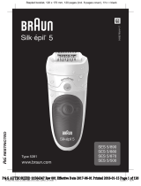 Braun Silk-epil 5/500 Legs&body SensoSmart Manual de utilizare