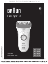 Braun SES 9/880 Legs,body&face Manual de utilizare