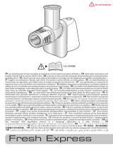 Moulinex Fresh Express+ DJ755G Manual de utilizare