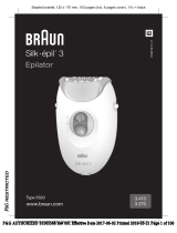 Braun SE 3-410 Legs, arms&body Manual de utilizare