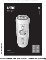 Braun SES 7/860 Legs,body&face Manual de utilizare