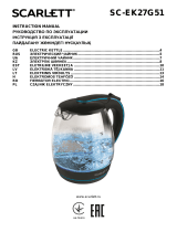 Scarlett SC-EK27G51 Manual de utilizare