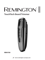 Remington MB4700 Manual de utilizare