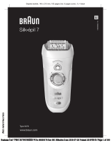 Braun SES 7-895 BS Legs, body&face Manual de utilizare