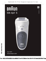 Braun SES 5-895 BS Legs, body&face Manual de utilizare