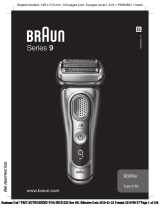 Braun 9325s Graphite Manual de utilizare