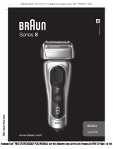 Braun 8345s Black Manual de utilizare