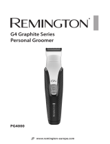 Remington PG4000 Manual de utilizare