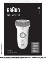 Braun SES 9-720 Silk-epil 9 Manual de utilizare