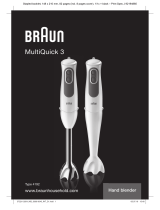 Braun 4192-MQ3005WH CREAM Manual de utilizare