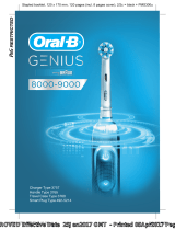 Braun Oral-B Genius 8900 D701.535.5HXC Manual de utilizare