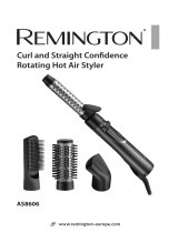 Remington Curl&Straight Confidence AS8606 Manual de utilizare