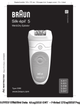 Braun 5-547 Legs & body Manual de utilizare