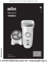 Braun SES 9/970 Legs,body&face Manual de utilizare