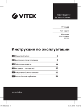 Vitek VT-2580 Manual de utilizare